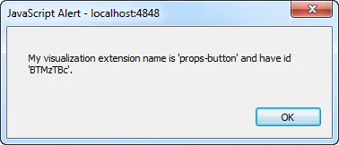 Example of JavaScript Alert window