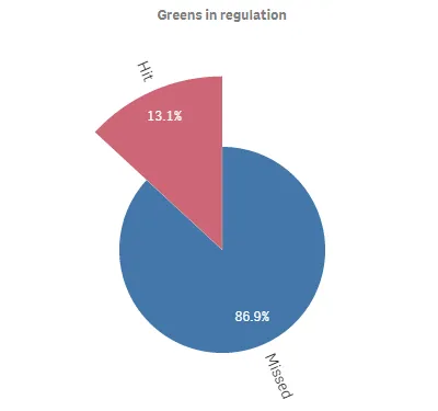 Example of pie chart with radius measure
modification