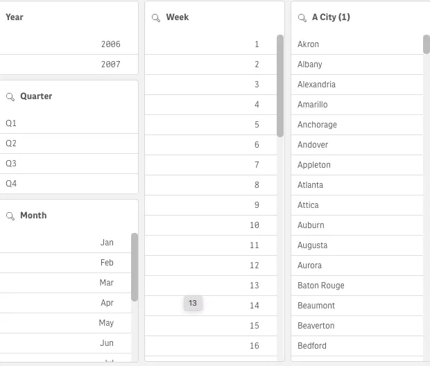 filter pane example - fully expanded dimensions