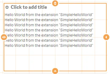 Resized example extension with
text repeating multiple times